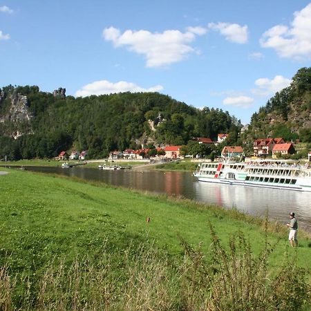 Ferienwohnung Am Gruenbach Rathen Exteriér fotografie