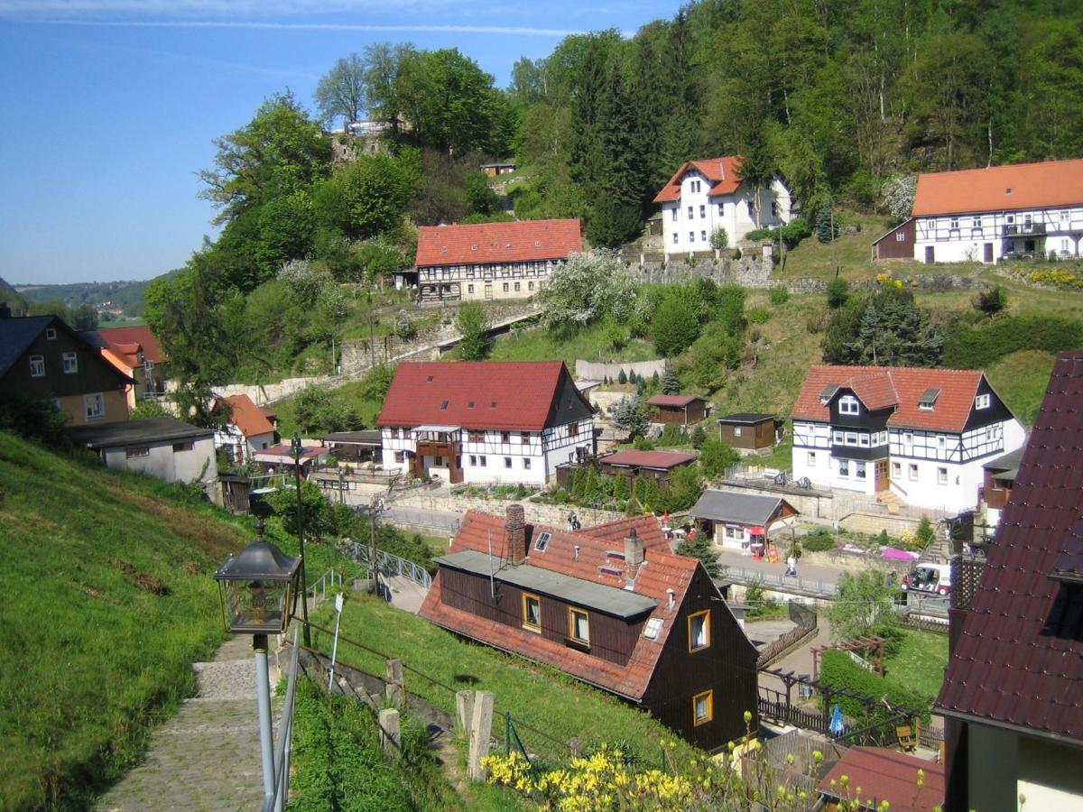 Ferienwohnung Am Gruenbach Rathen Exteriér fotografie