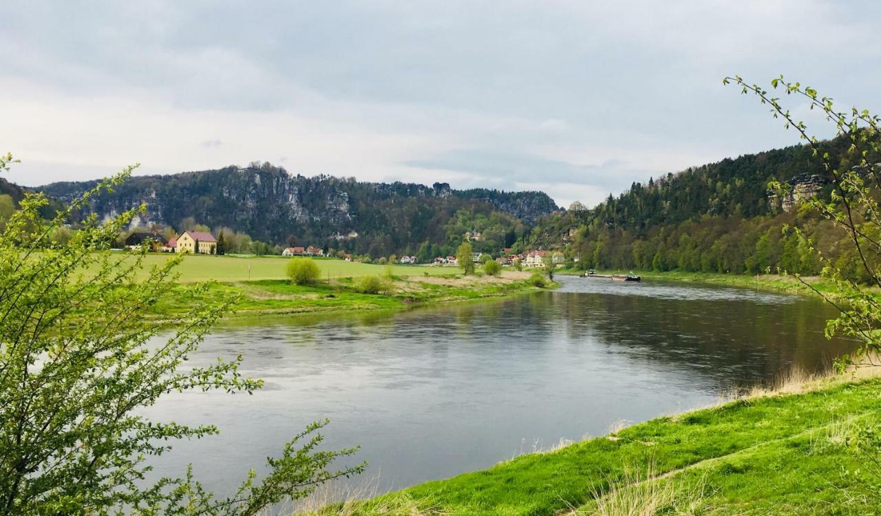 Ferienwohnung Am Gruenbach Rathen Exteriér fotografie